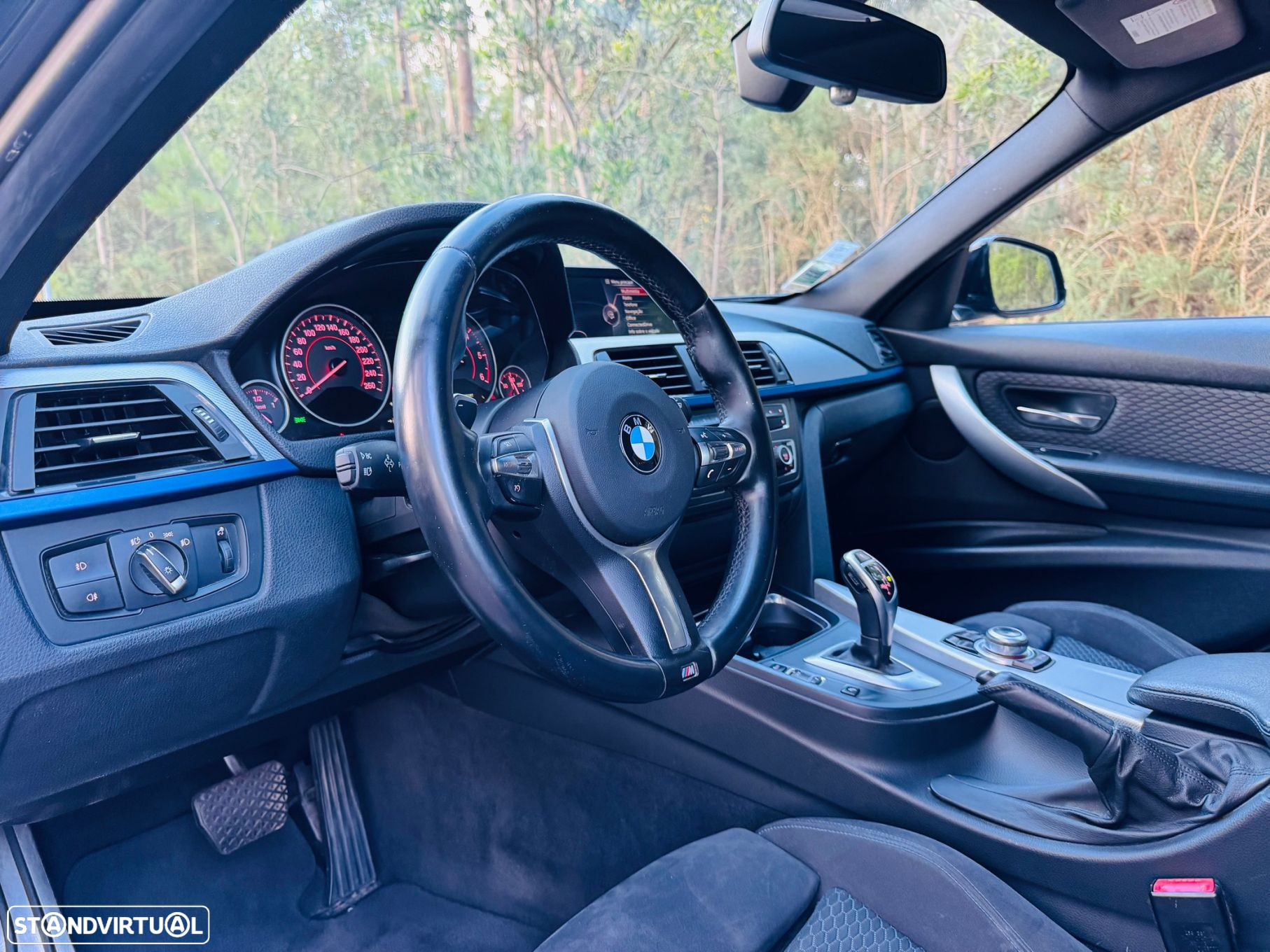 BMW 320 d Touring Auto Pack M - 20