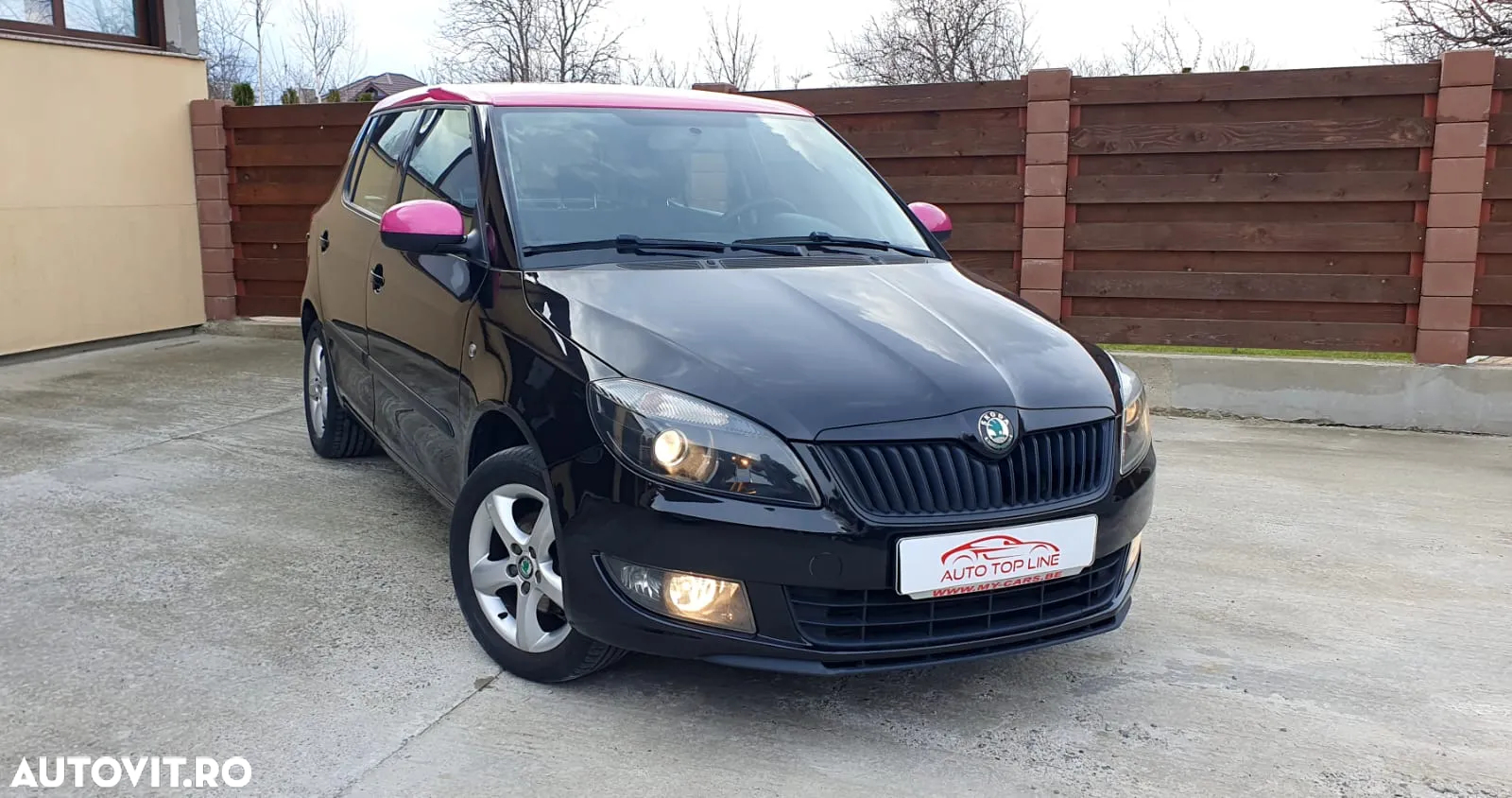 Skoda Fabia 1.2 TDI DPF GreenLine - 2