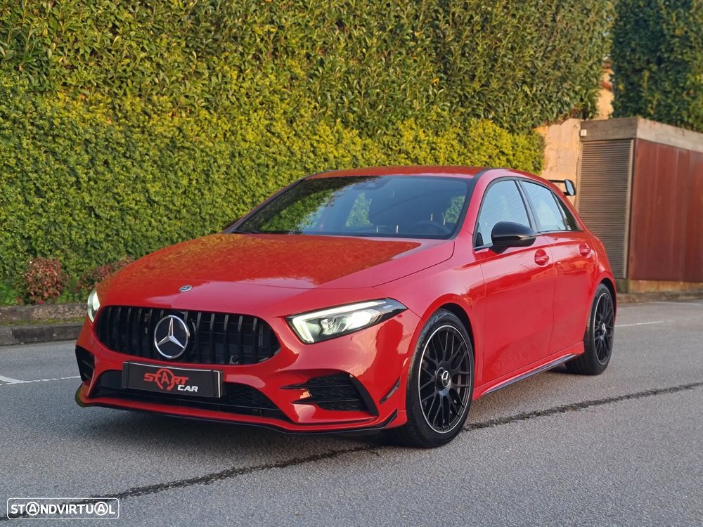 Mercedes-Benz A 180 d 7G-DCT AMG Line - 2