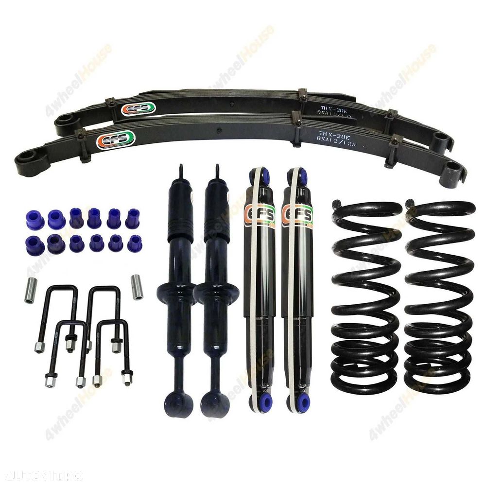 Suspensie 5cm EFS ELITE Australia Mazda BT-50 2020+ - 1