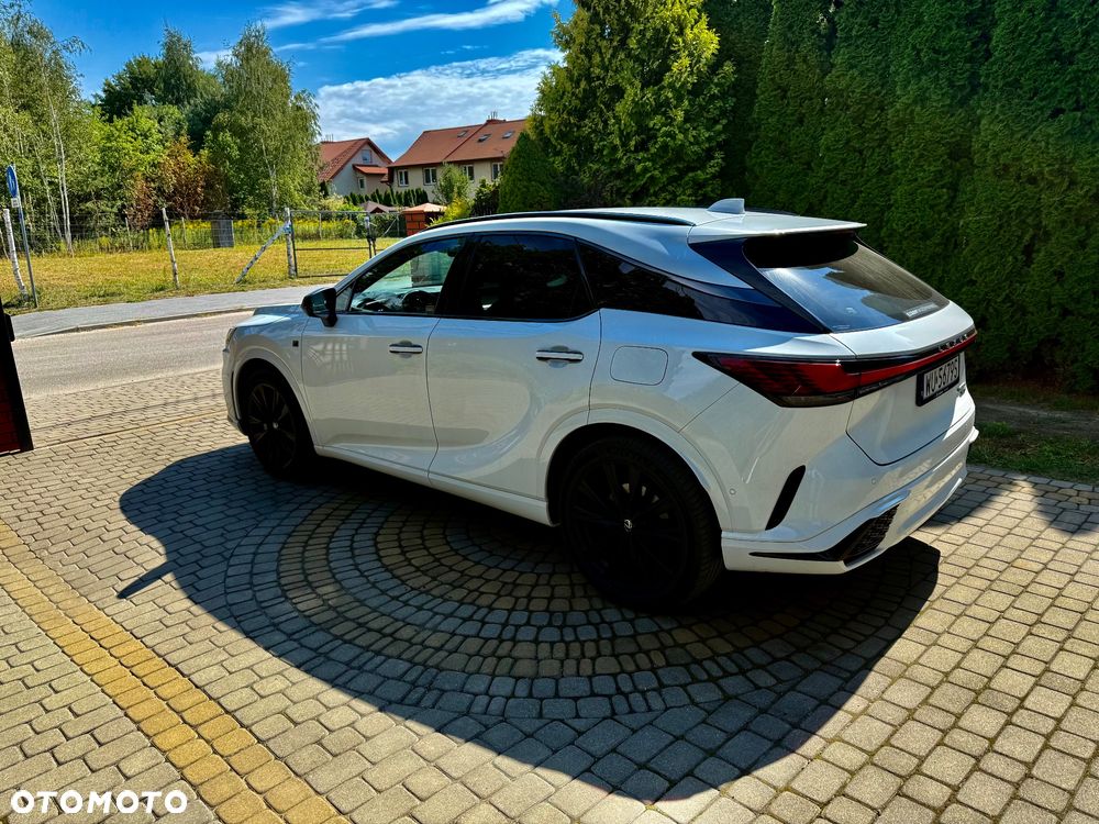 Lexus RX 500h F Sport - 1