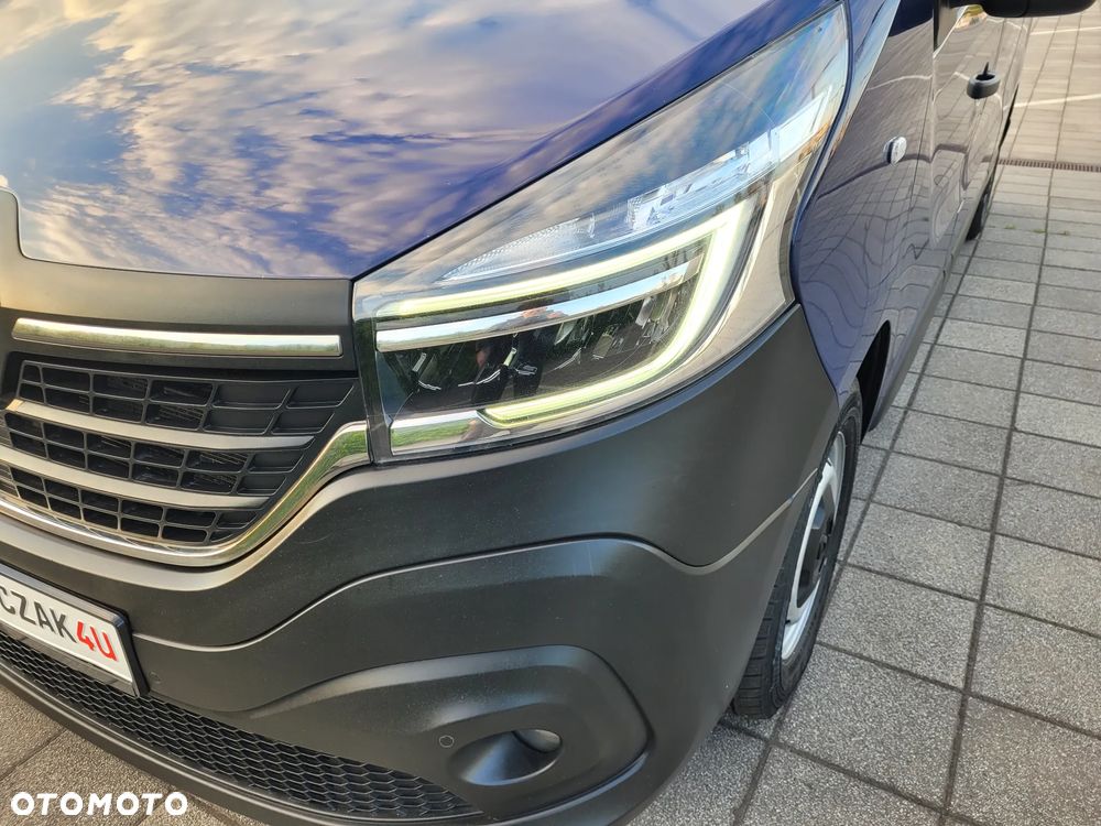 Renault Trafic LONG ZABUDOWA KLIMA KAMERA TEMPOMAT FV23% - 3