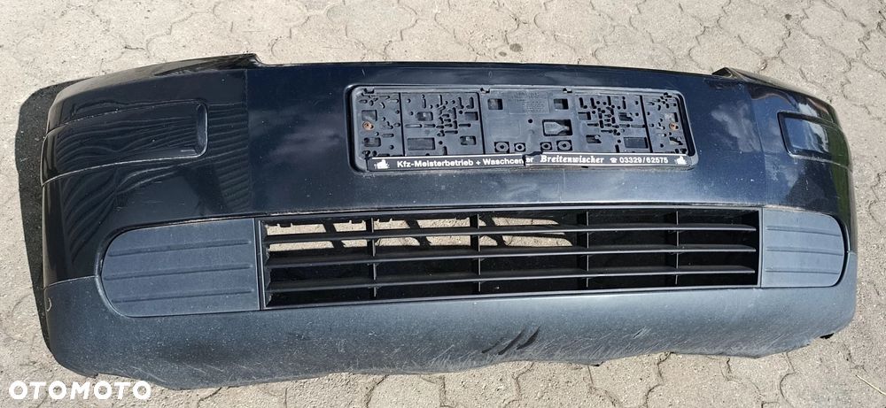 Audi A2 zderzak przedni przód kolor LZ9W * - 2