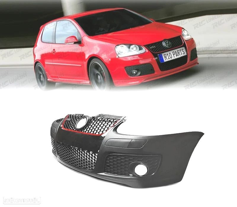 PÁRA-CHOQUES FRONTAL VOLKSWAGEN VW GOLF 5 LOOK GTI - 1