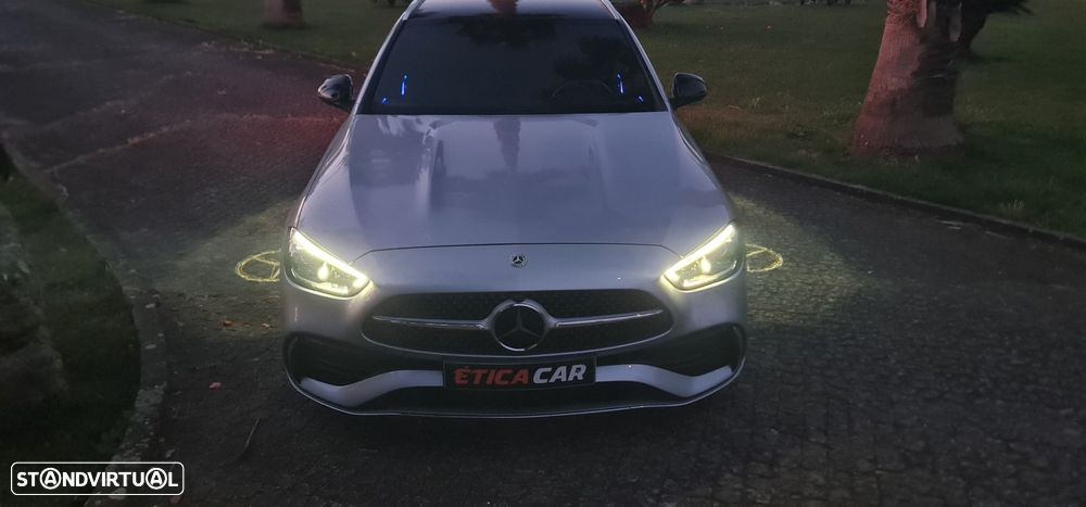 Mercedes-Benz C 220 d AMG Line - 9