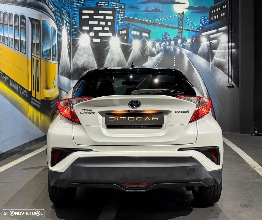 Toyota C-HR 1.8 Hybrid Exclusive - 8