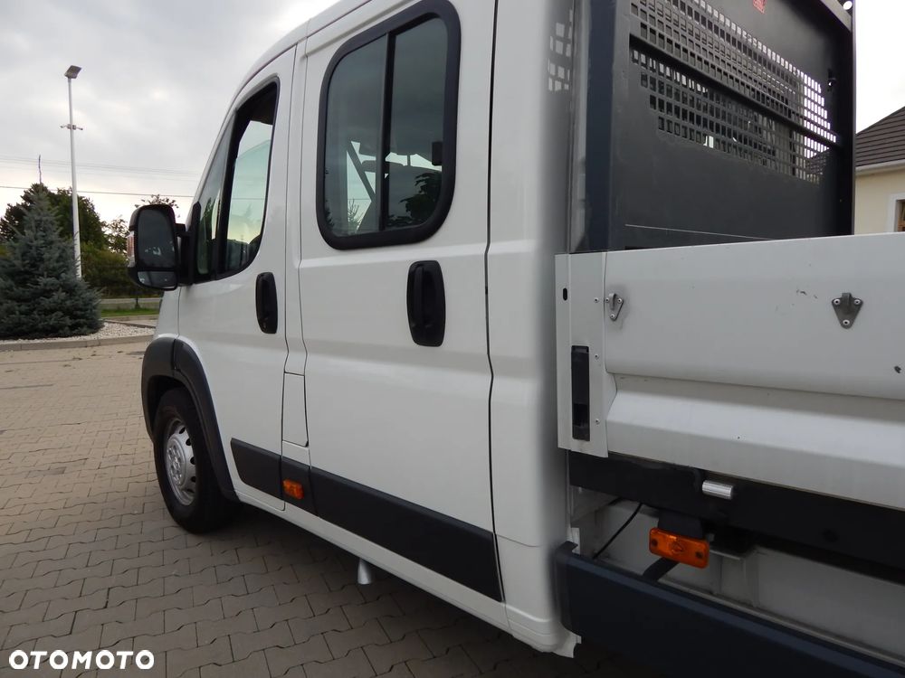 Peugeot Boxer_7-Osobowy_Max-Rama_Skrzynia_Paka - 12