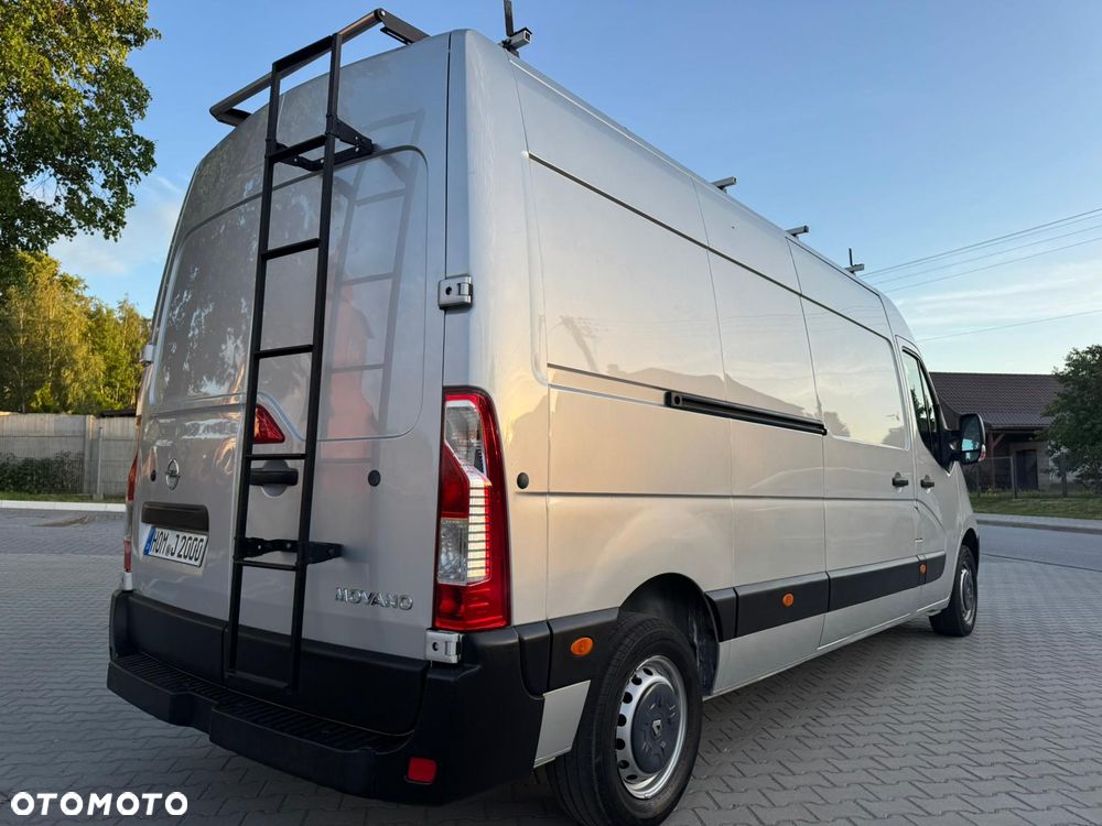 Opel MOVANO L3H2 Climatronic Elektryka Tempomat Navi Furgon 3os Bez Adblue Serwis - 28