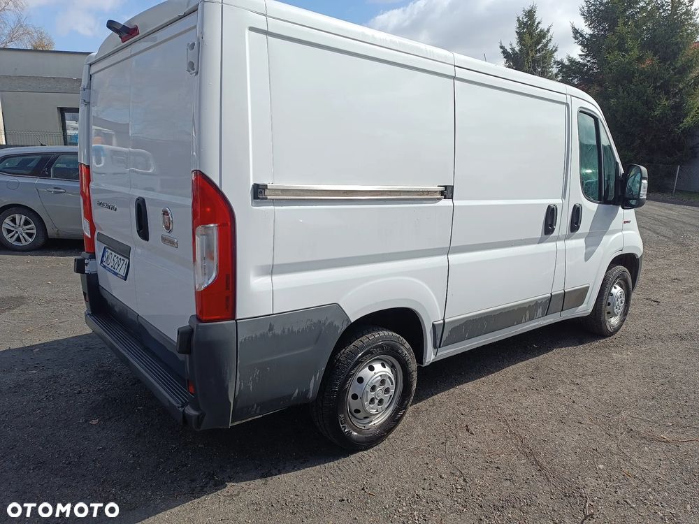 Fiat ducato L1h1 klima kamera 152tys km 2017 - 4