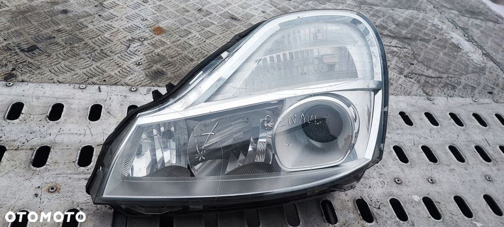 LAMPA LEWY PRZÓD LEWA PRZEDNIA RENAULT MODUS LIFT 8200658385 EUROPA - 1