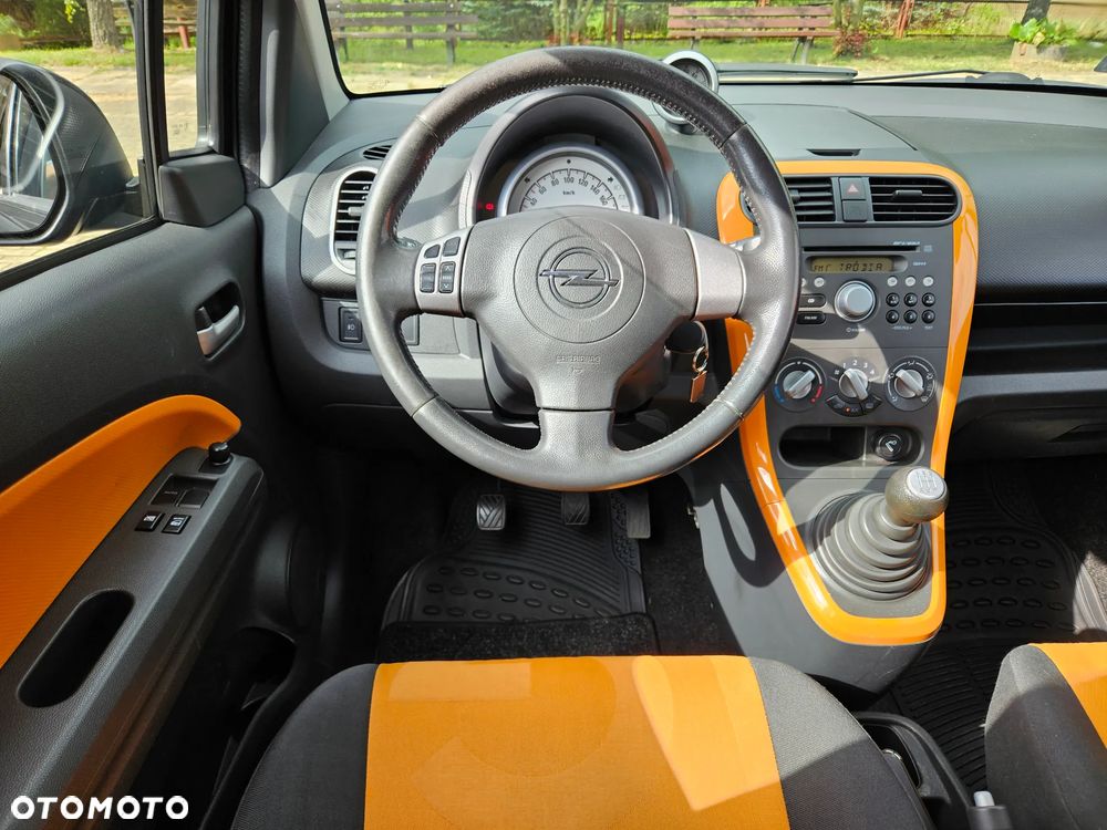 Opel Agila 1.2 Edition - 20