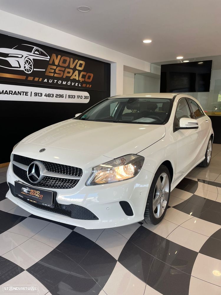 Mercedes-Benz A 180 CDI (BlueEFFICIENCY) Style