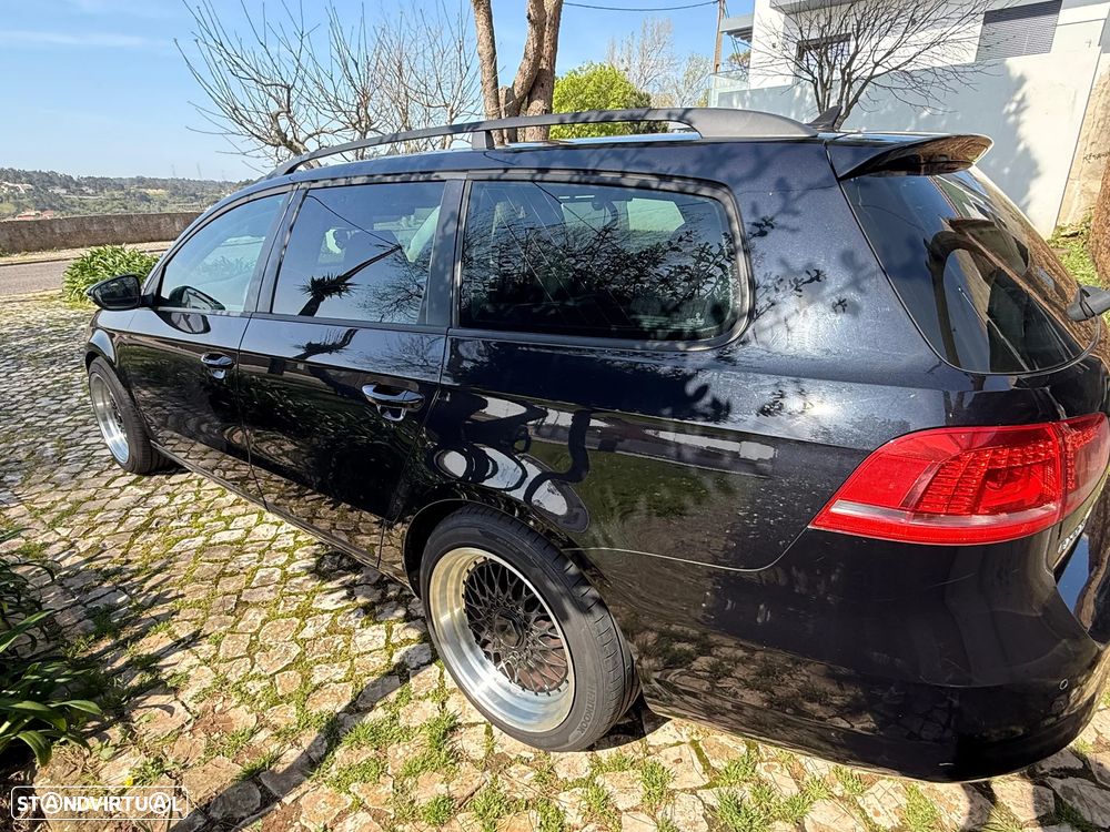 VW Passat Variant 1.6 TDI BlueMotion Comfortline - 3