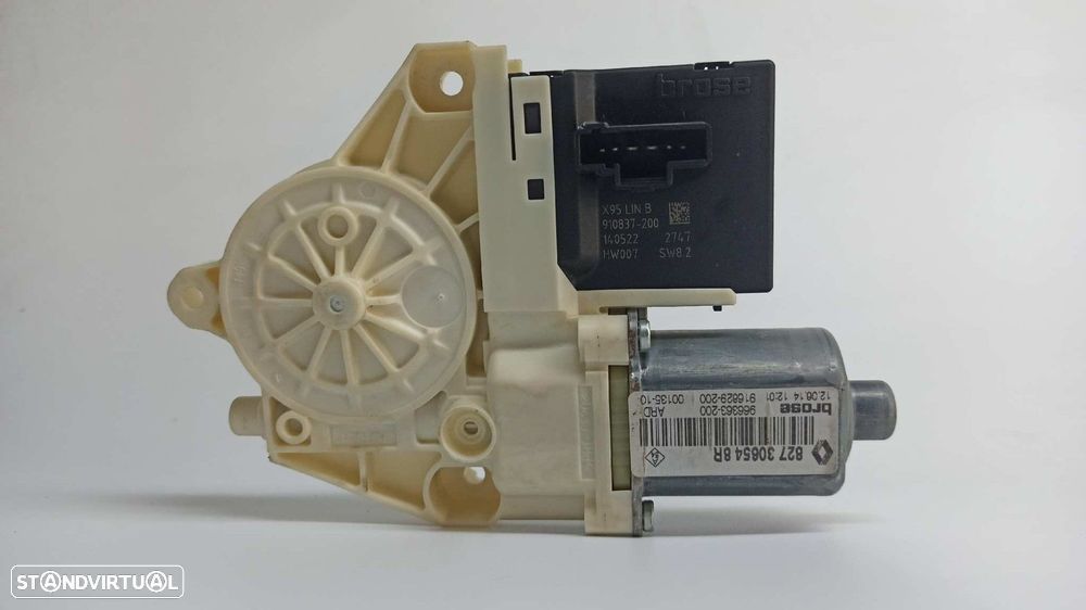 MOTOR ELEVADOR TRASEIRO DIREITO RENAULT MEGANE III SPORT TOURER LIMITED - 4