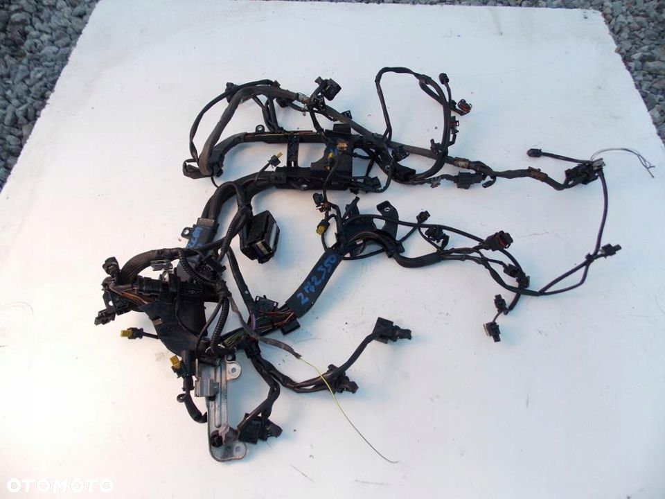 instalacja silnika mercedes 3.5 v6 350 clk sl 272 - 1