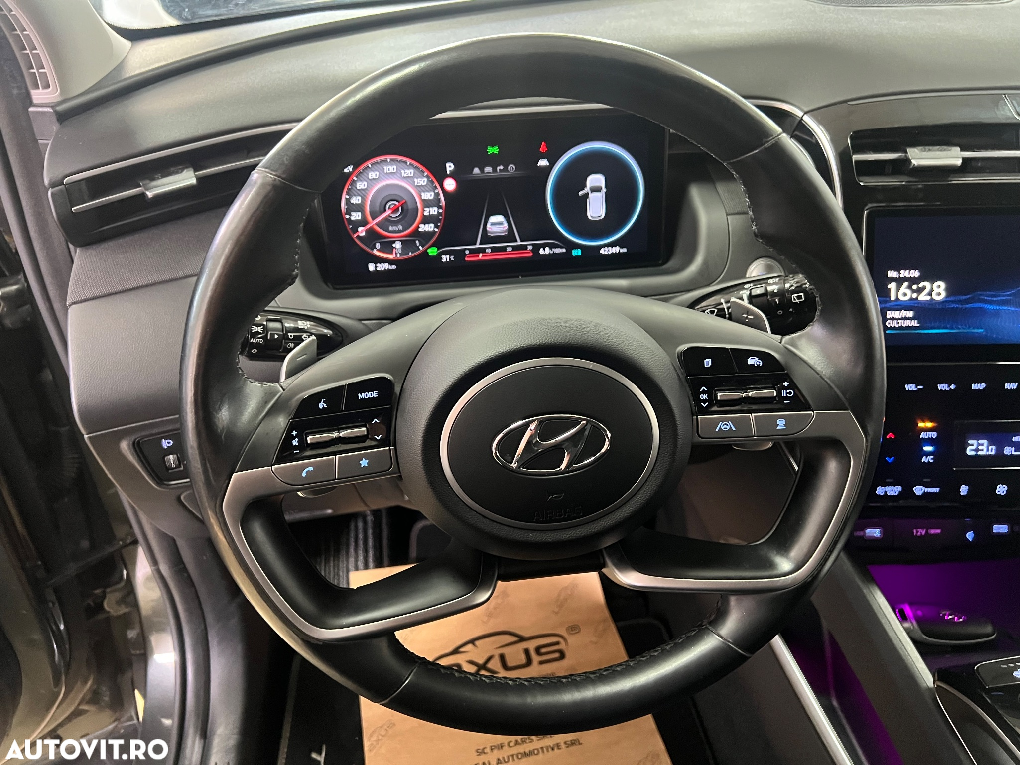 Hyundai Tucson PHEV 1.6 l 265 CP 4WD 6AT Premium - 30