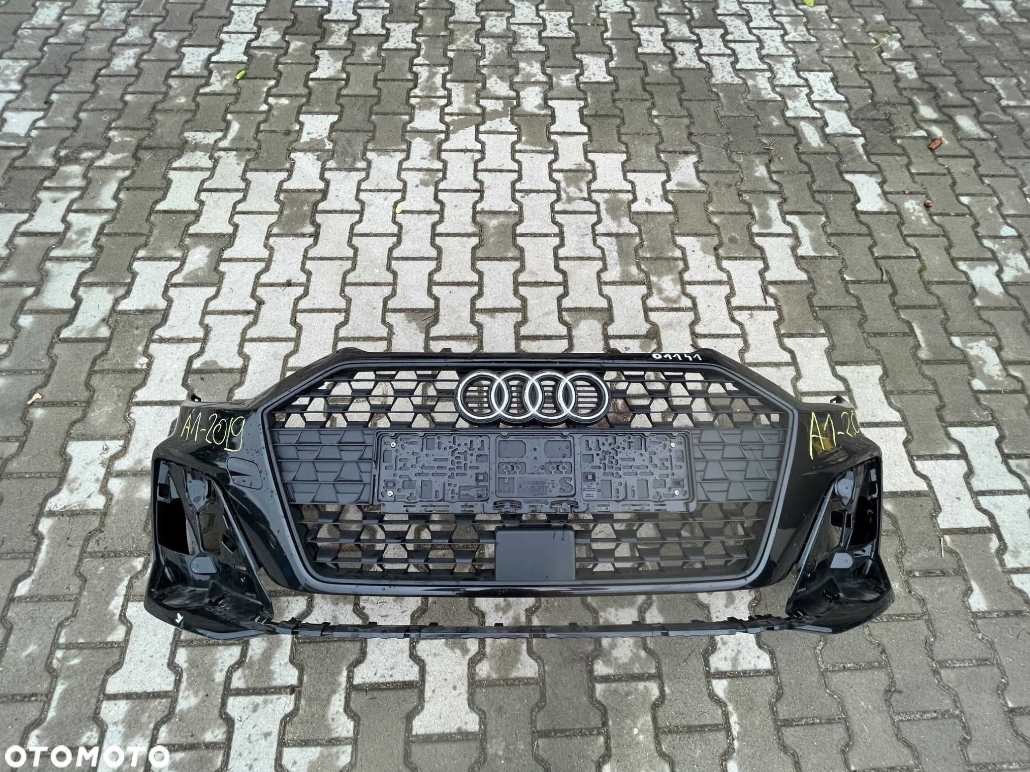 Zderzak Przód Audi A1 82A S-Line - 1