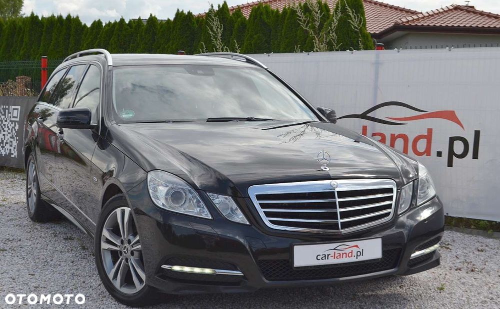 Mercedes-Benz Klasa E 300 BlueTEC 7G-TRONIC Avantgarde - 3