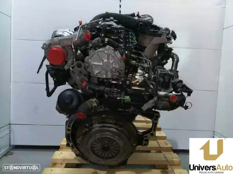 MOTOR COMPLETO PEUGEOT 207 2011 -8HR - 7