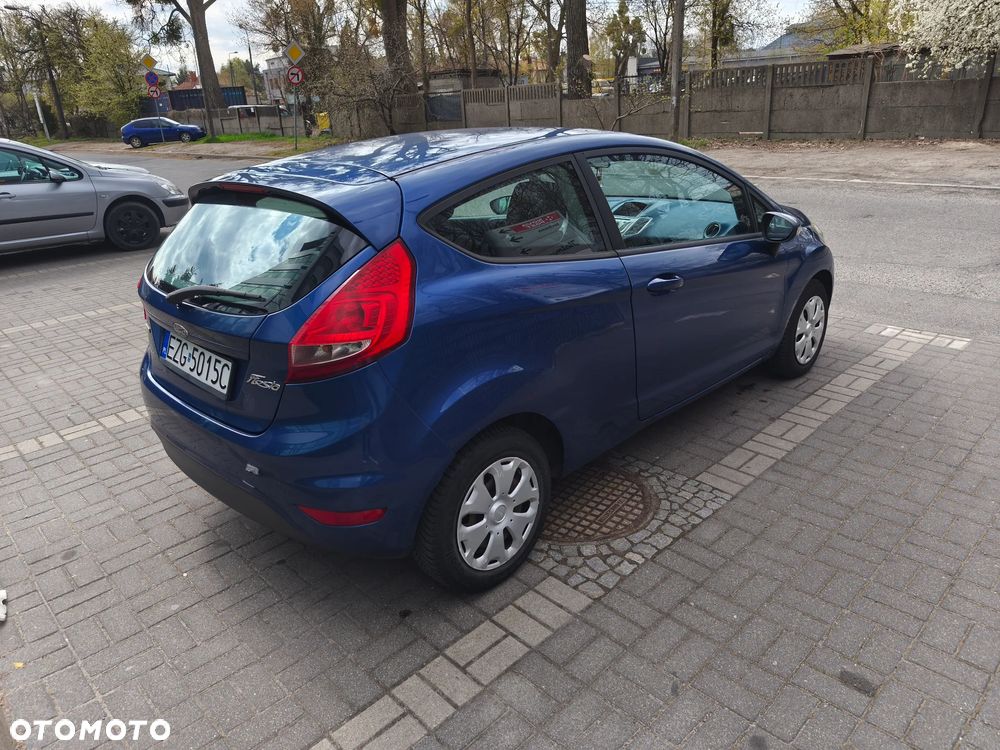Ford Fiesta 1.4 TDCI - 6