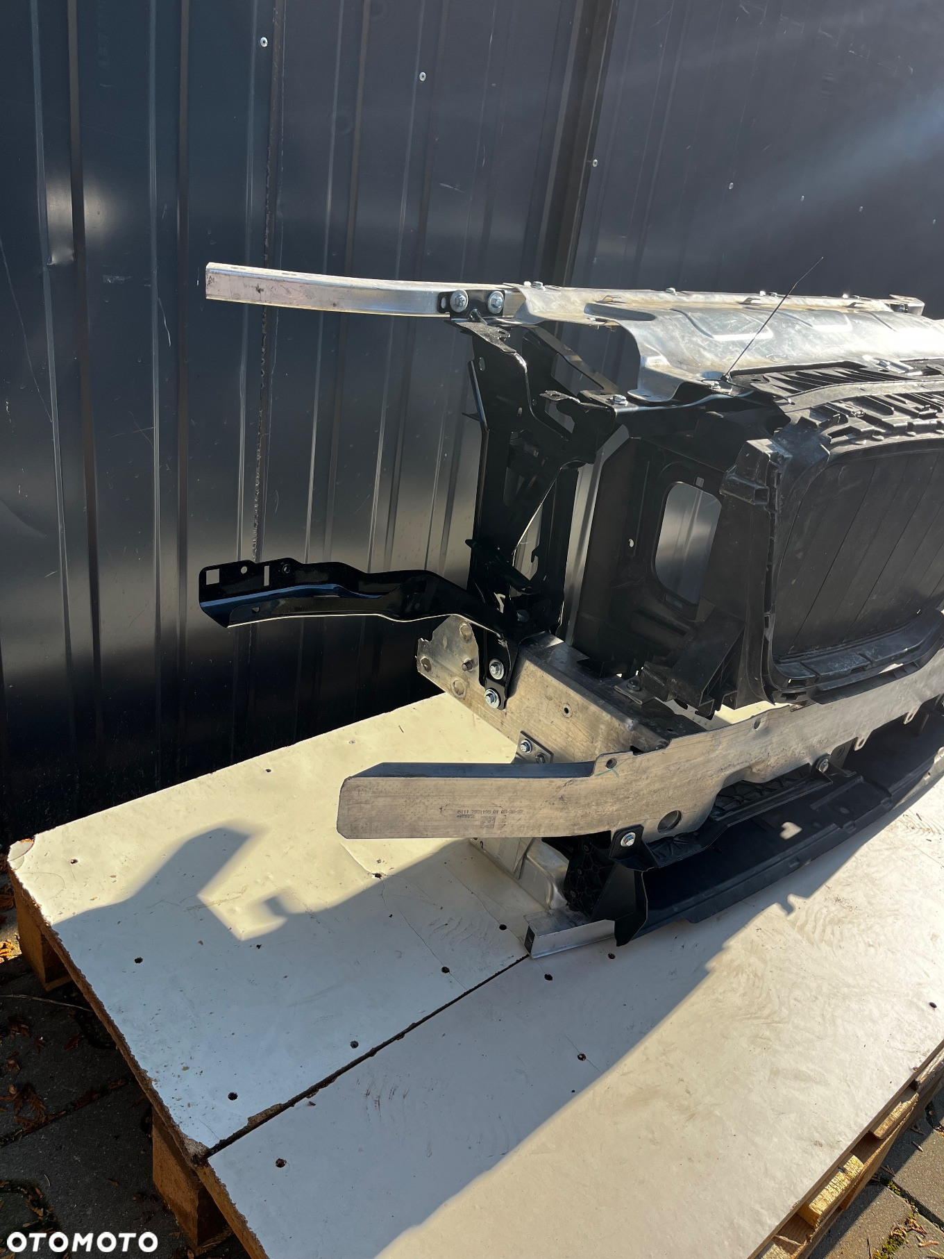PAS PRZEDNI BMW G01 X3 G02 X4 LCI LIFT CAŁY - 3
