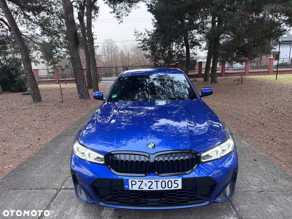 BMW Seria 3 320d xDrive M Sport sport - 3