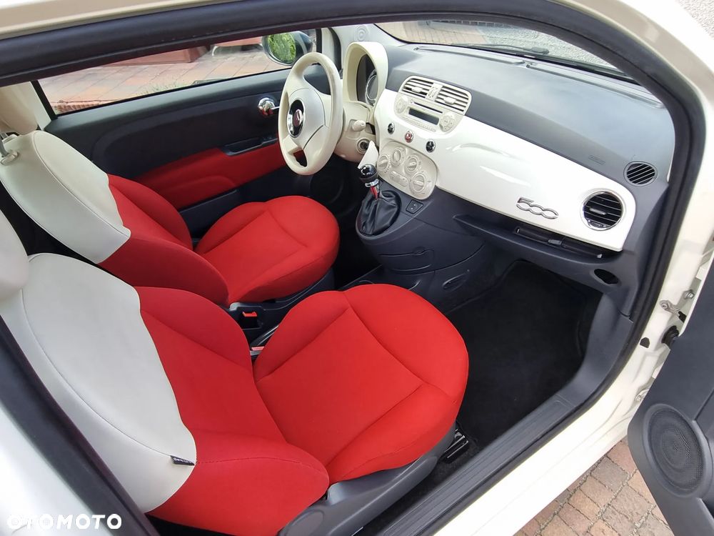 Fiat 500 1.2 8V Pop Pakiet - 16