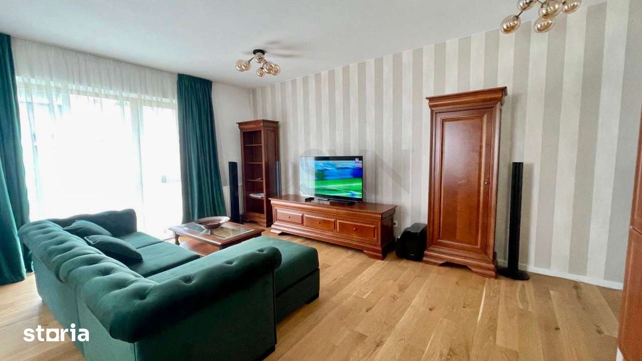 Apartament 2 camere - Aviatiei Park - Etaj 7 - Mobilat - Loc parcare l — fotografia 2