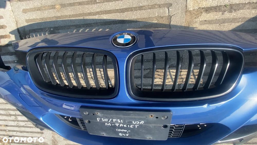 ZDERZAK PRZEDNI BMW F30 F31 KOLOR B45 USA M PAKIET - 3