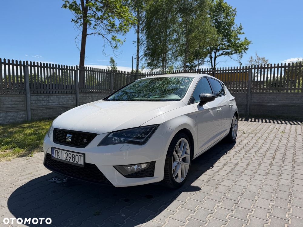 Seat Leon 2.0 TDI DPF Start&Stop DSG FR - 4