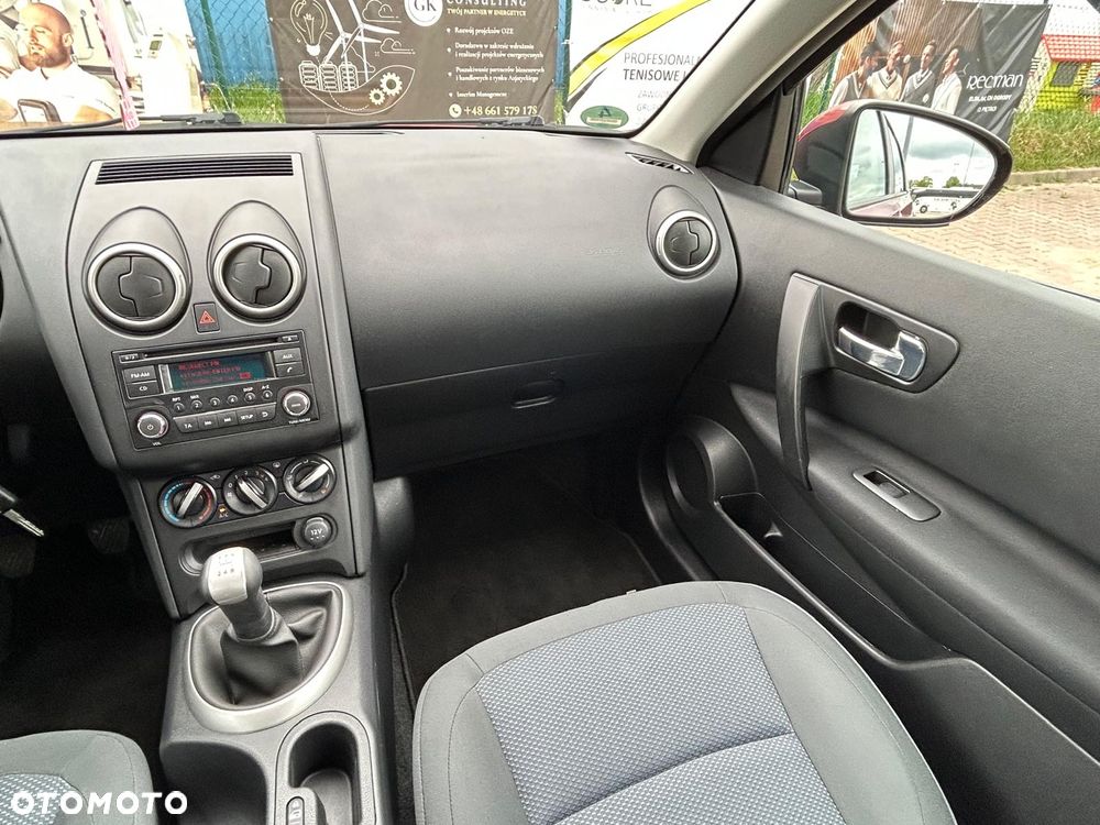 Nissan Qashqai 1.6 visia - 22