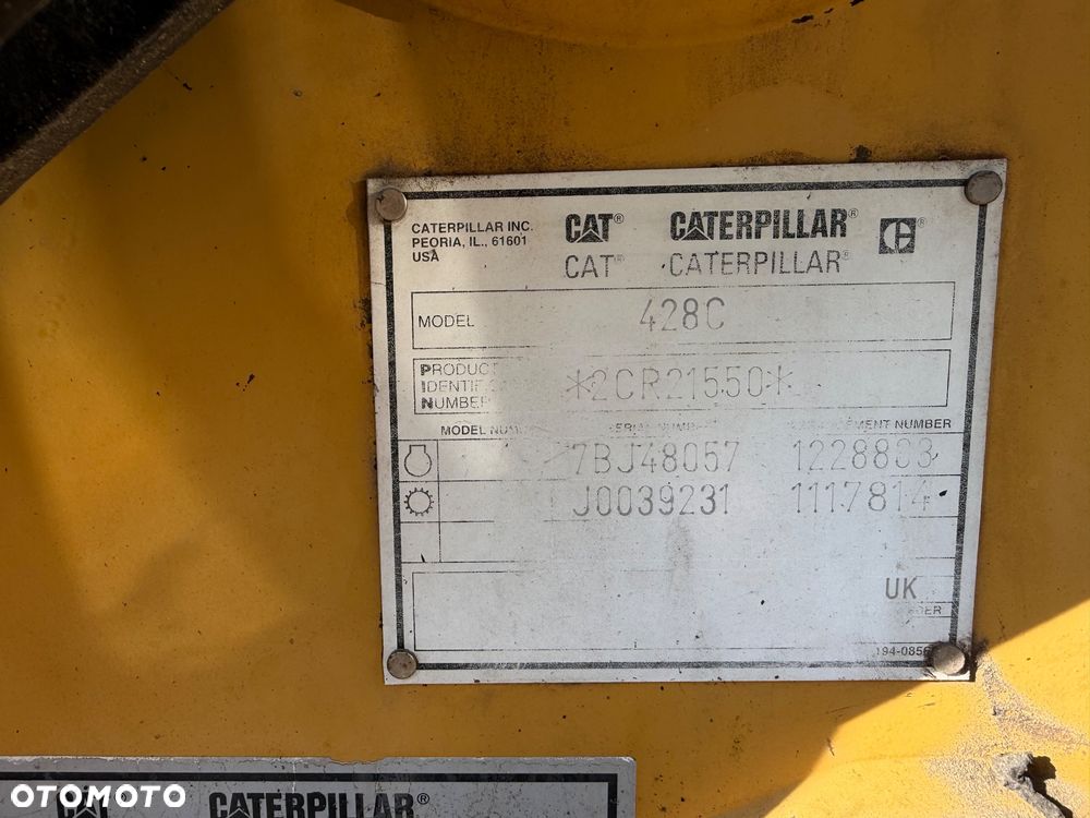 Caterpillar 428C - 11