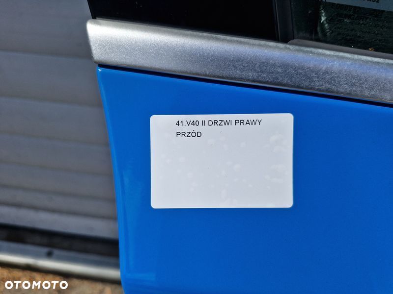 volvo v40 ii 2 drzwi prawy przód prawe przednie 619-16 - 2