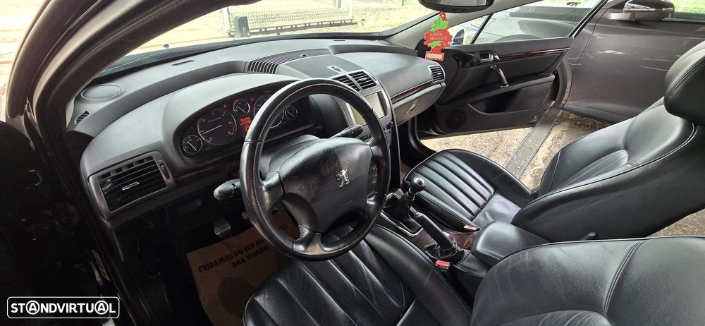 Peugeot 407 SW 2.2 HDi SE Navteq - 10