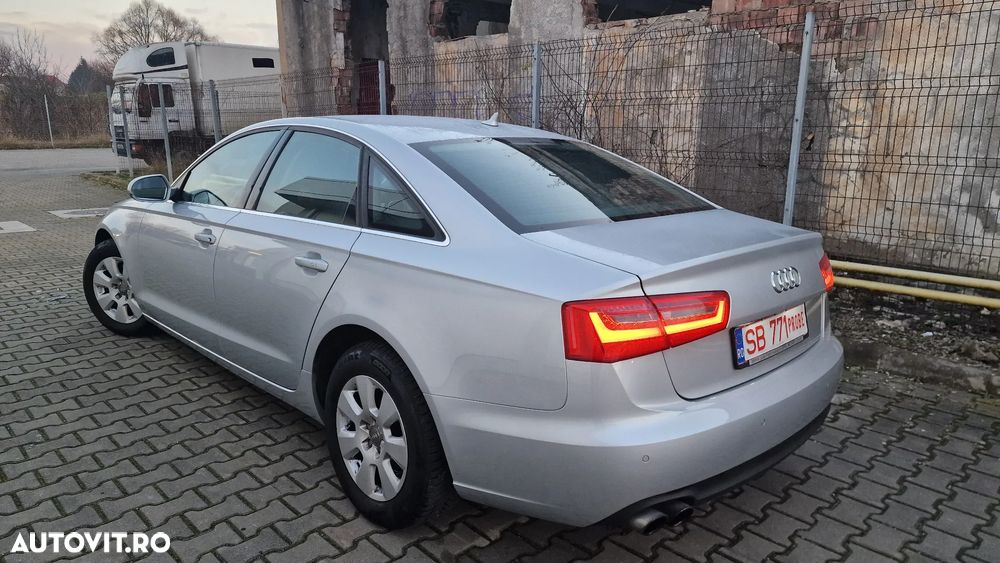 Audi A6 2.0 TDI DPF multitronic sport selection - 2