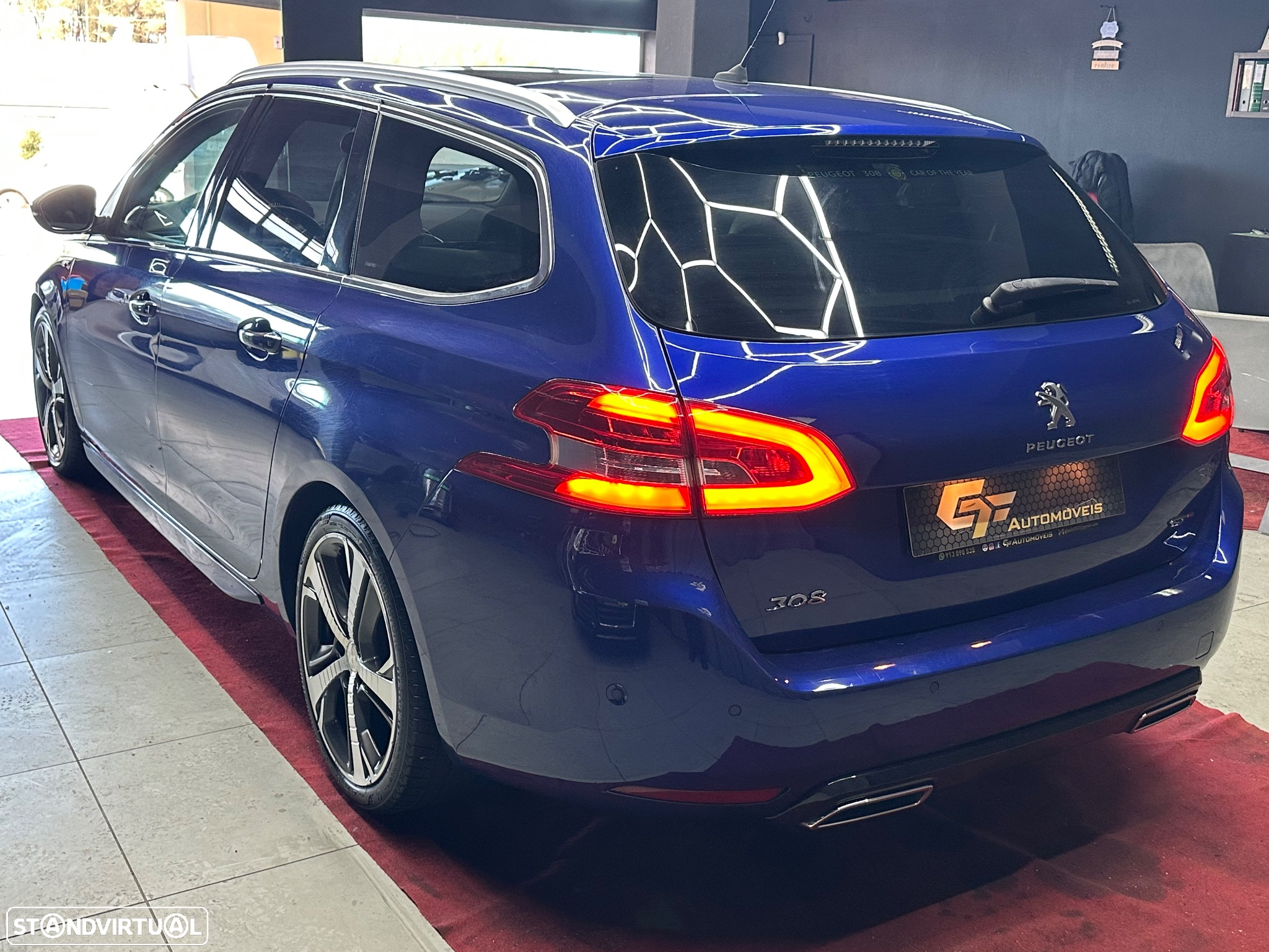 Peugeot 308 SW BlueHDi 180 EAT6 GT - 4