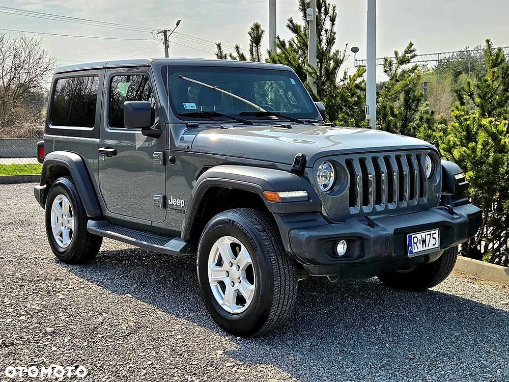 Jeep Wrangler 2.0 T-GDI Hardtop AWD Automatik Sport