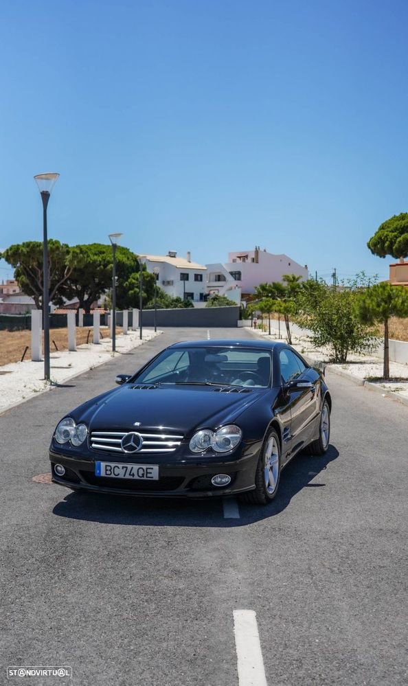 Mercedes-Benz SL 500 7G-TRONIC Sport - 38