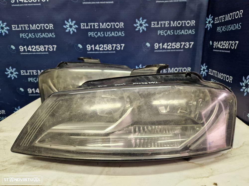 Farois oticas usados AUDI A3 8P3 8P FASE 3 - 3