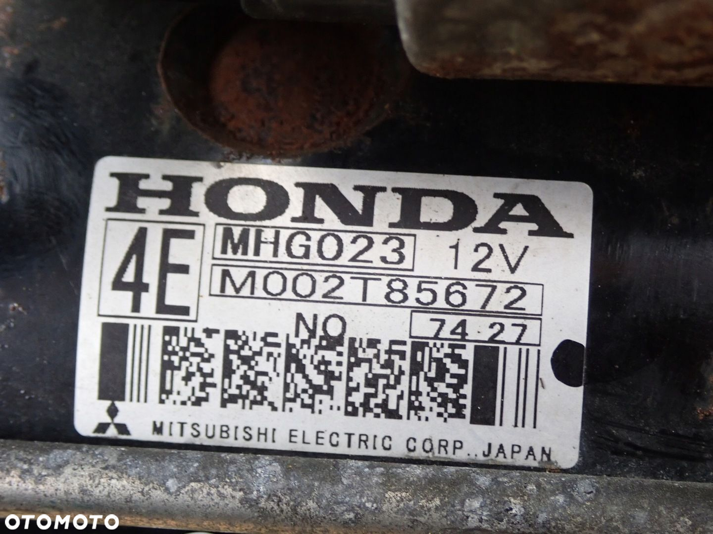 HONDA FRV ACCORD CIVIC 2.2 CTDI ROZRUSZNIK SILNIKA - 4