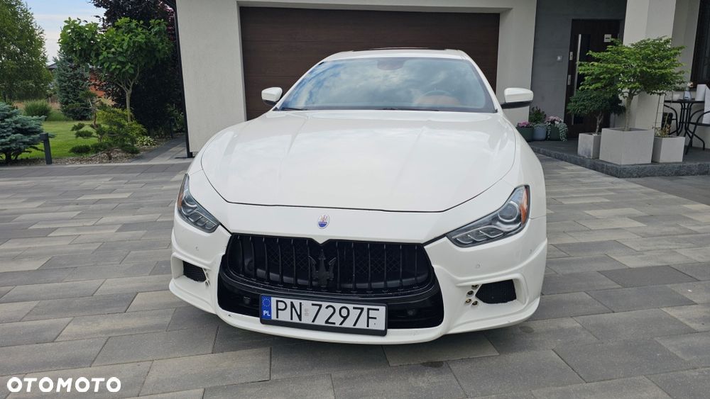 Maserati Ghibli Automatik S Q4 - 2