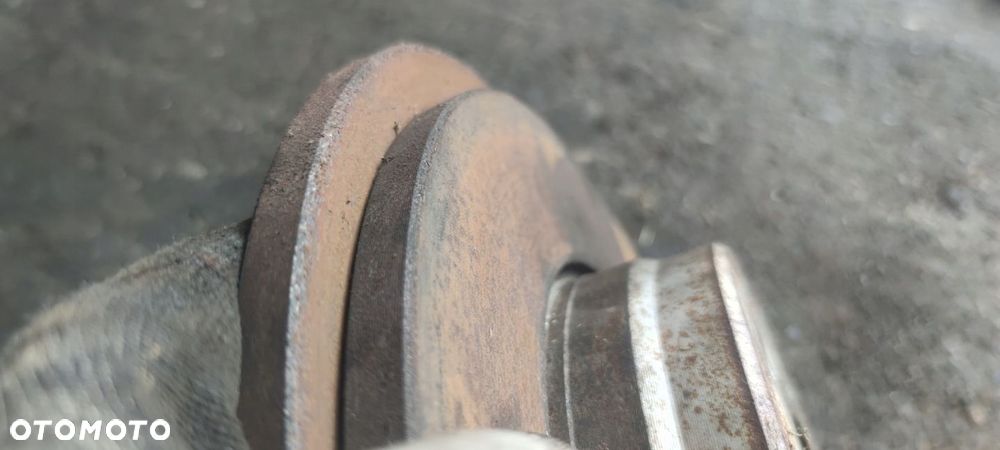 TARCZE HAMULCOWE MERCEDES W210 TYŁ 290MM 3.2 BDB - 8