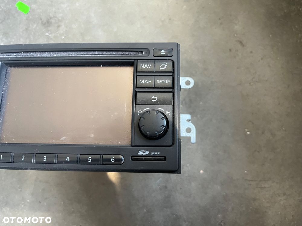 Radio Nissan Qashqai J10 - 2