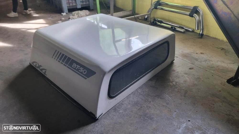 hard top, roll-bar e mata vacas para Mazda BT-50 - 4