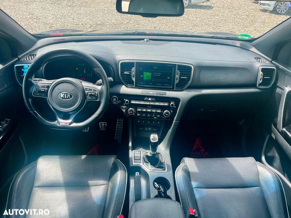 Kia Sportage 2.0 CRDI 184 AWD Platinum Edition - 15