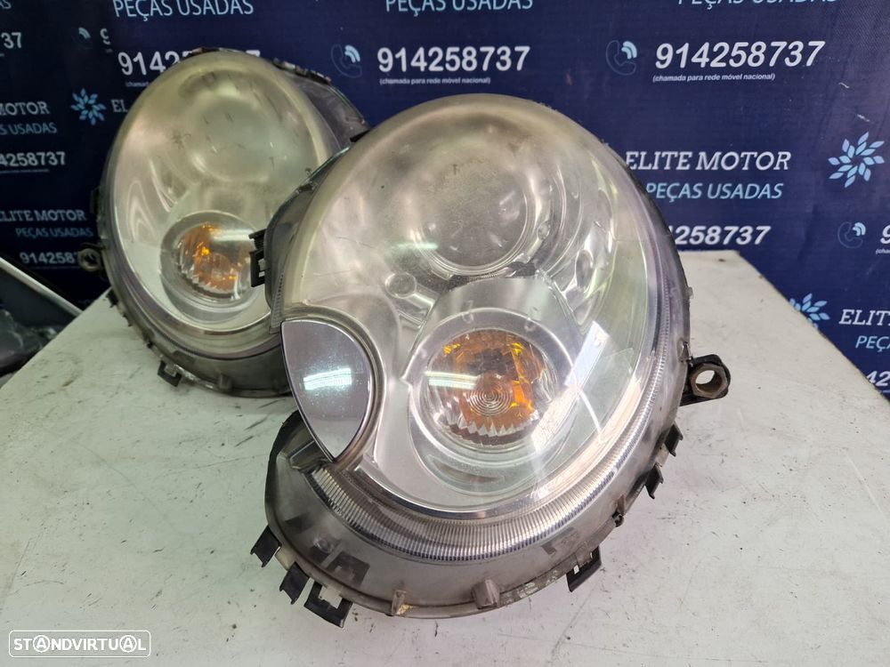 Farois oticas usados MINI R56 COOPER S R57 R55 Xenon - 2