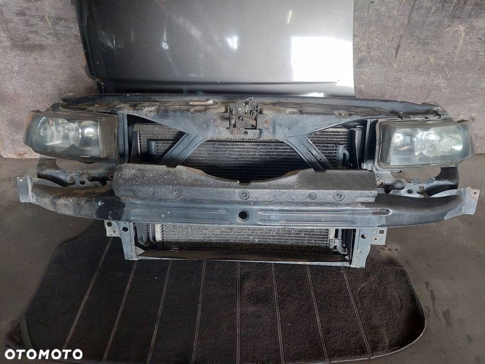 KOMPLETNY PRZÓD MASKA ZDERZAK PAS PRZEDNI LAMPY SEAT TOLEDO II LEON I LS7X - 5