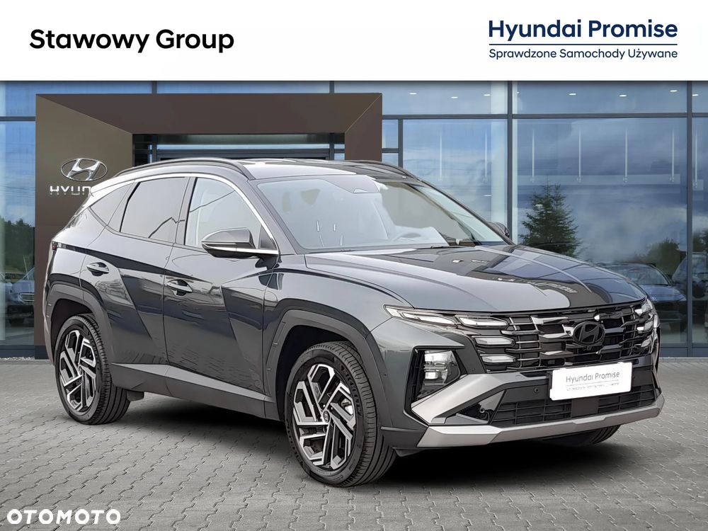 Hyundai Tucson 1.6 T-GDi HEV Platinum 2WD - 7