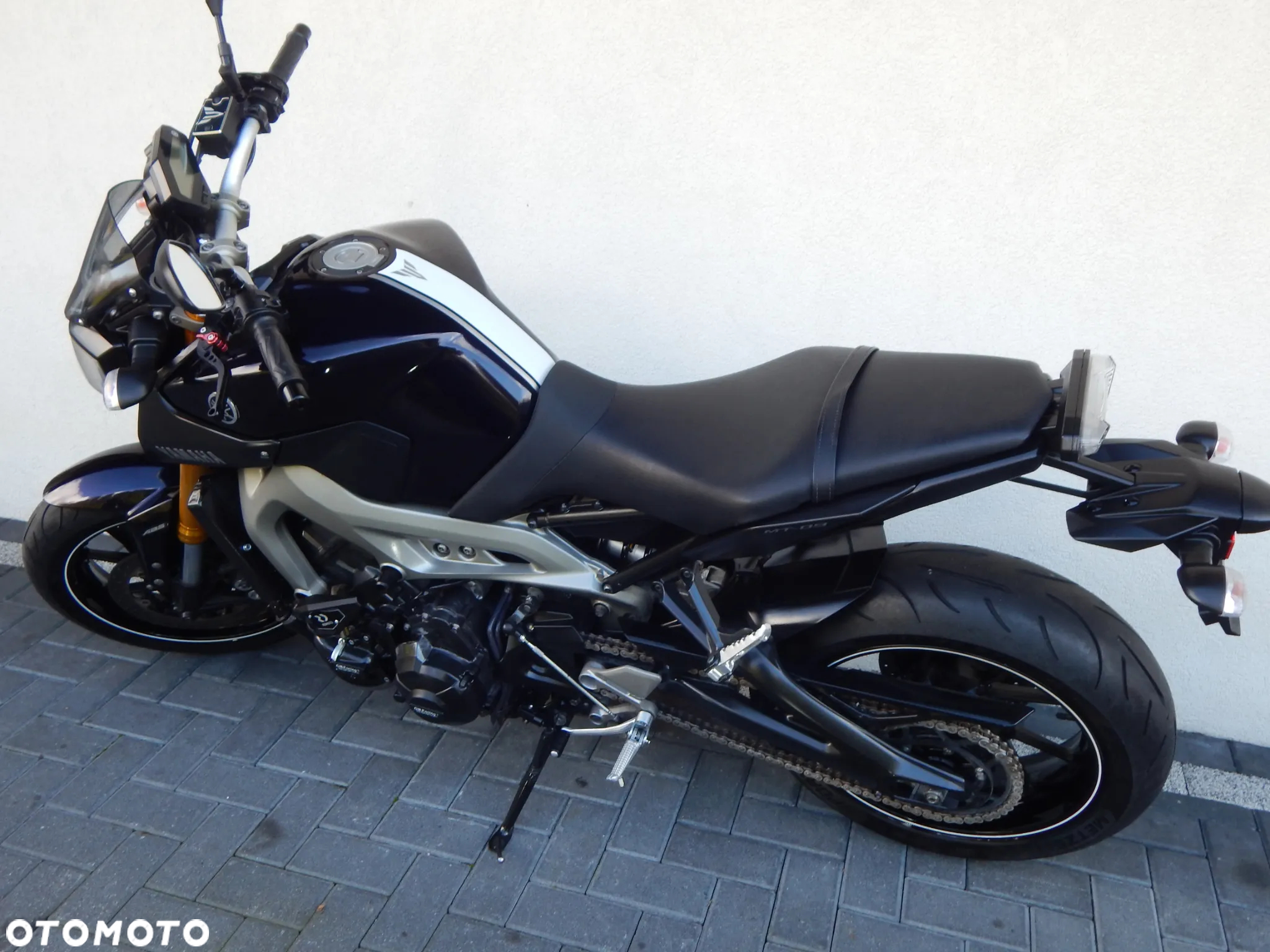 Yamaha MT - 4