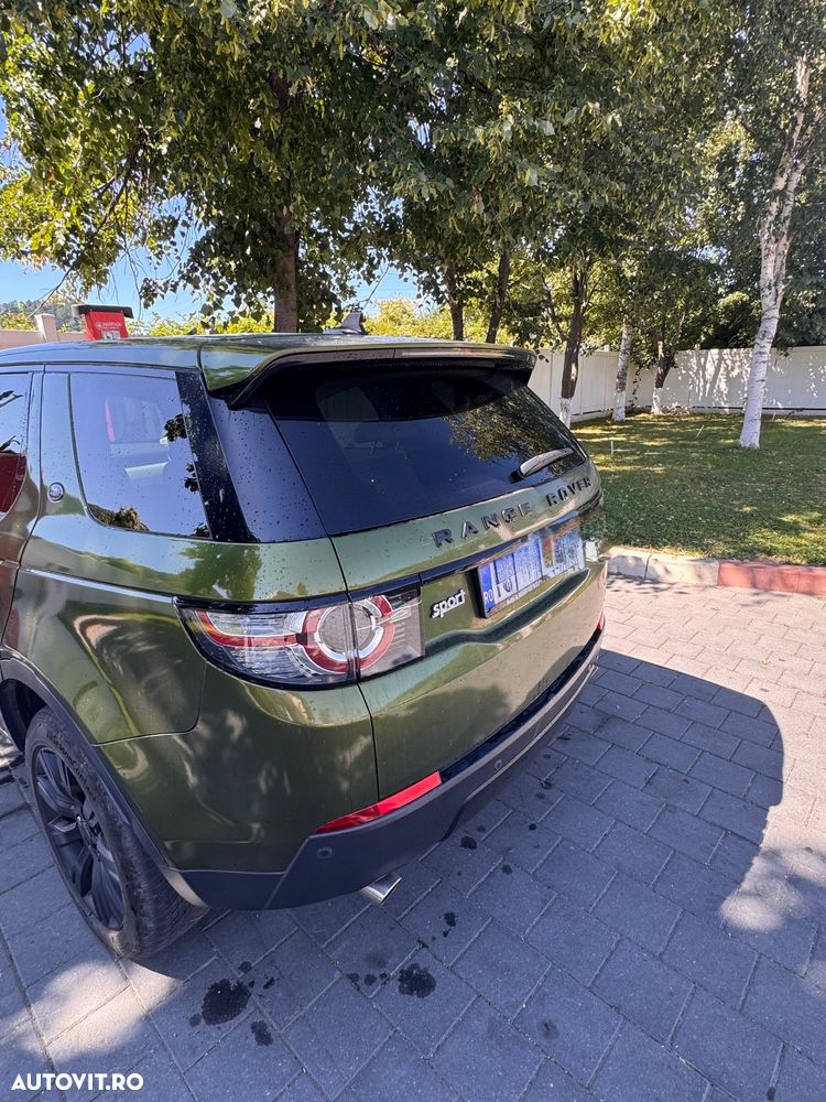 Land Rover Discovery Sport 2.0 l TD4 HSE Luxury Aut. - 19